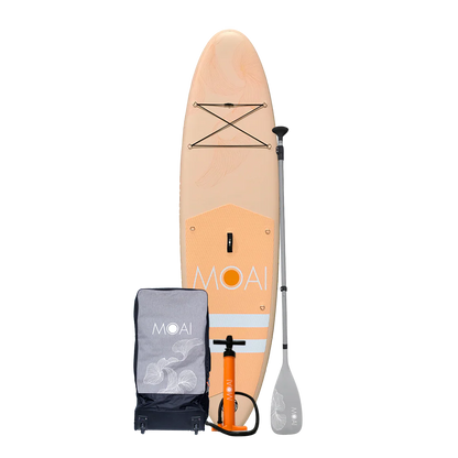 MOAI Beach Vibes SUP 10'6 Dawn Package 320