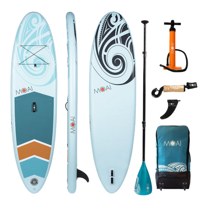 MOAI All-Round SUP 10’6 Package 320cm