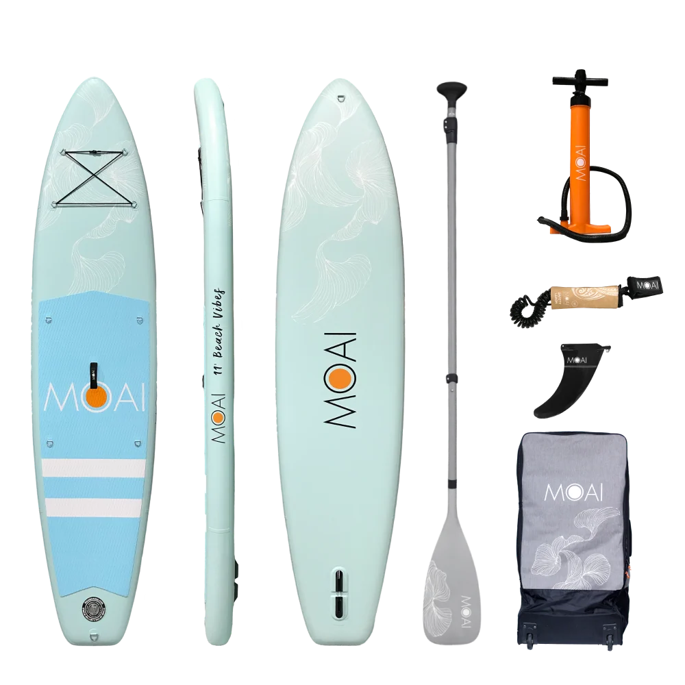 MOAI Beach Vibes SUP 11' Ocean Package 335cm
