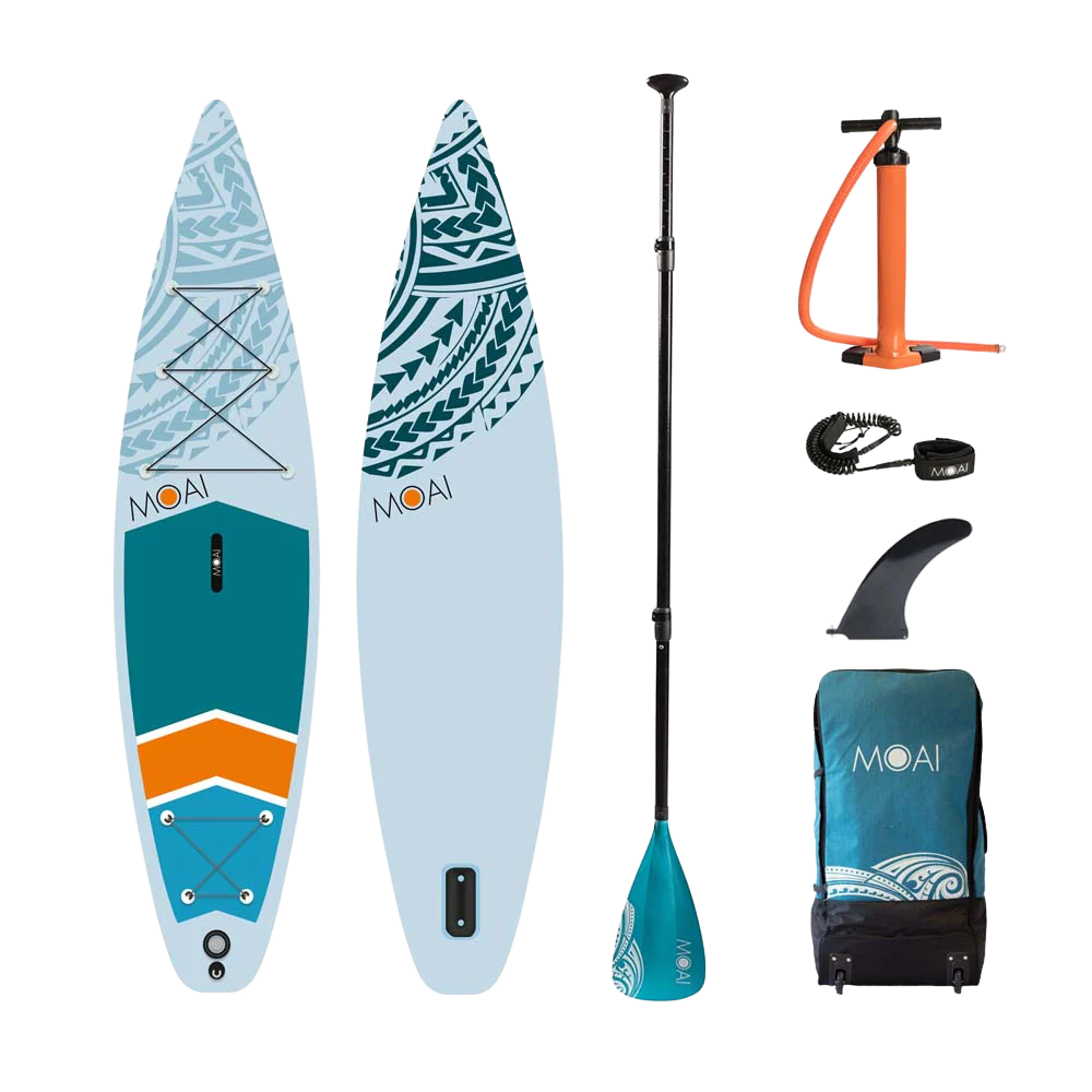 MOAI Touring SUP 11'6 Complete Package 350cm