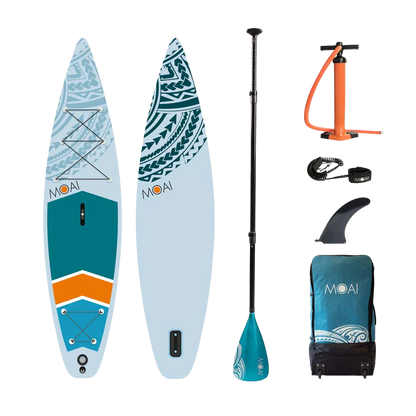MOAI Touring SUP 11'6 Complete Package 350cm