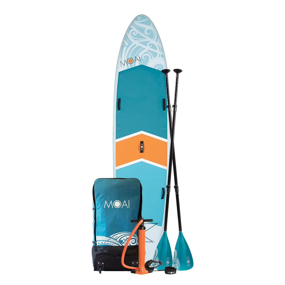 MOAI Multi-person SUP 12'4 Package 376cm