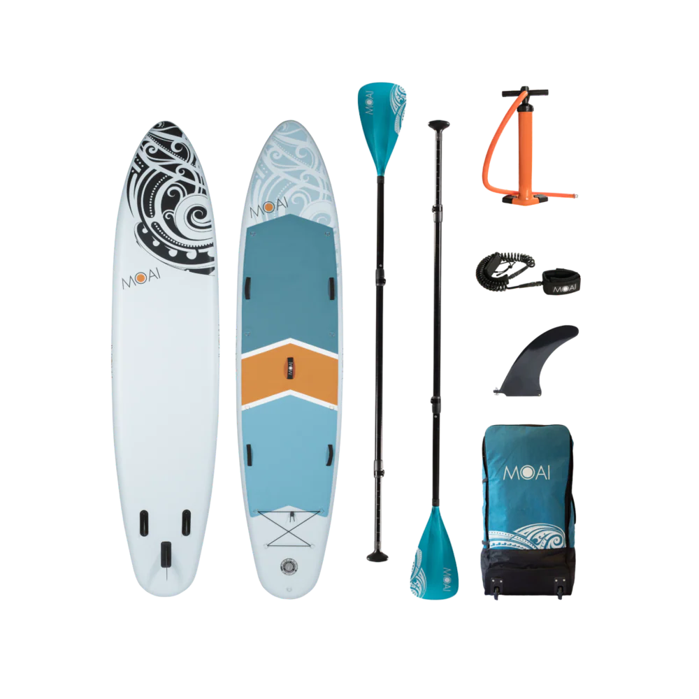 MOAI Multi-person SUP 12'4 Package 376cm
