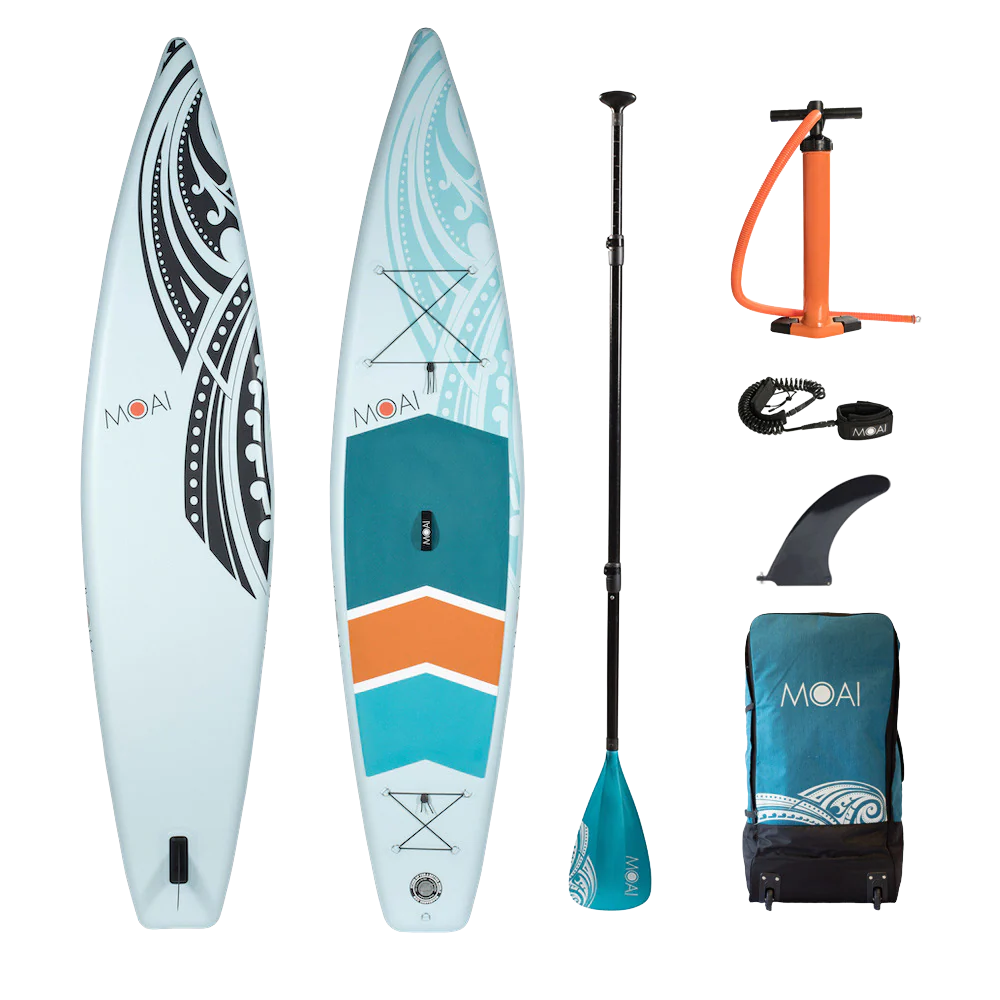 MOAI Touring SUP 12’6 Complete Package 381cm