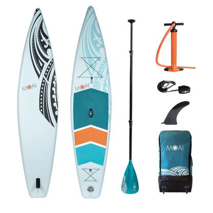 MOAI Touring SUP 12’6 Complete Package 381cm