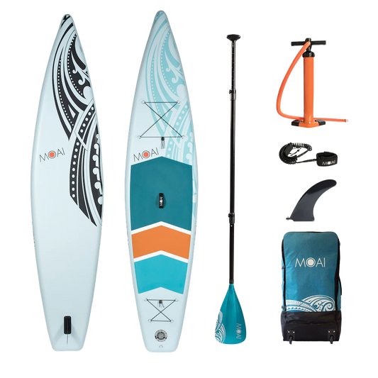 MOAI Touring SUP 12’6 Complete Package 381cm