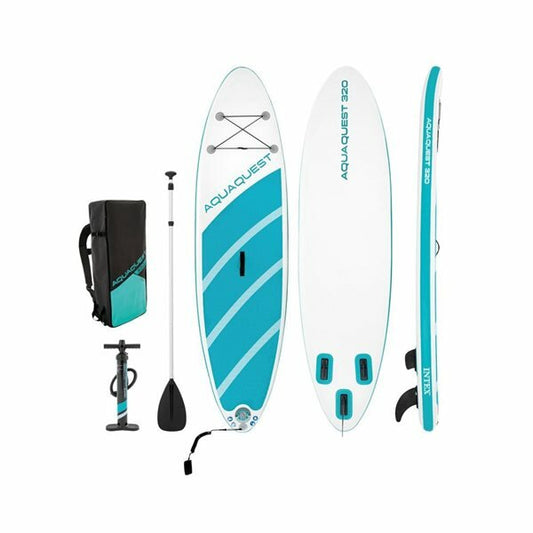 Intex AquaQuest 320cm Sup Board Set Opblaasbaar
