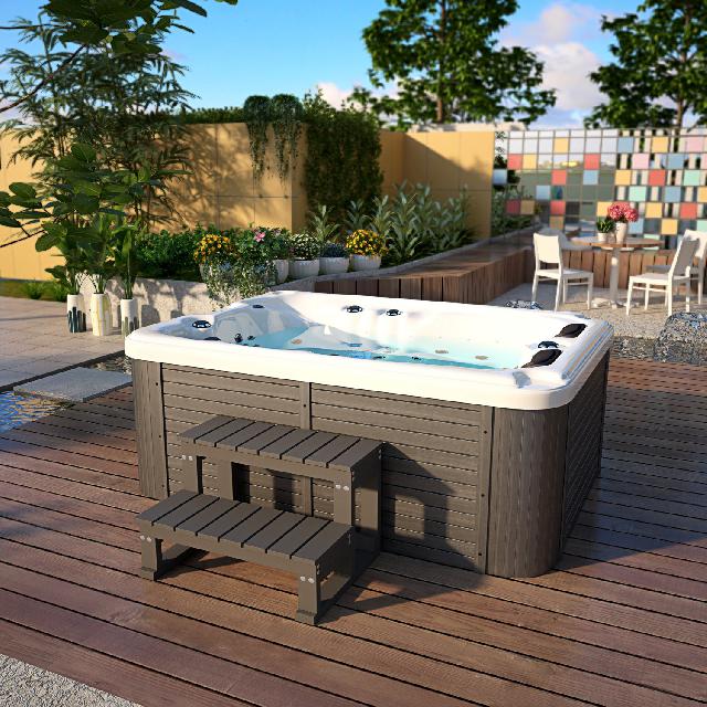 Planet spa rechthoek Fransisco 2 persoons
