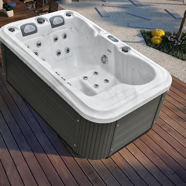 Planet spa rechthoek Fransisco 2 persoons