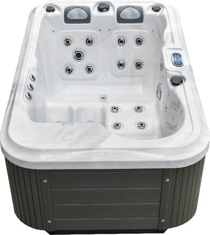 Planet spa rechthoek Fransisco 2 persoons