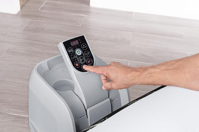 Lay-Z-Spa Hollywood Luxe airjet 6 zwart marble