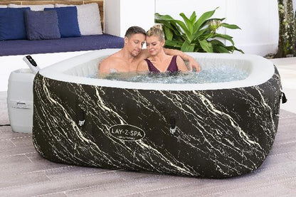 Lay-Z-Spa Hollywood Luxe airjet 6 zwart marble