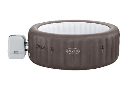 Lay-Z-Spa Dominica smart hydrojet 6 bruin