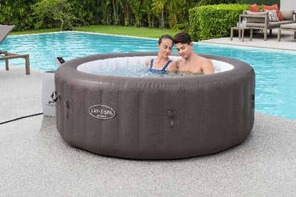 Lay-Z-Spa Dominica smart hydrojet 6 bruin