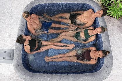 Lay-Z-Spa San Francisco hydrojet pro 7 grijs marble