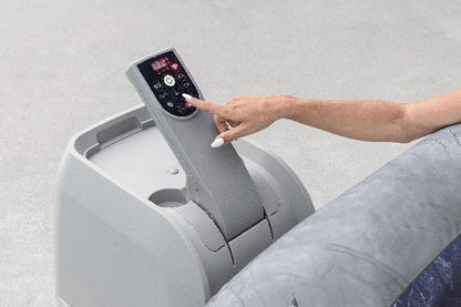 Lay-Z-Spa San Francisco hydrojet pro 7 grijs marble