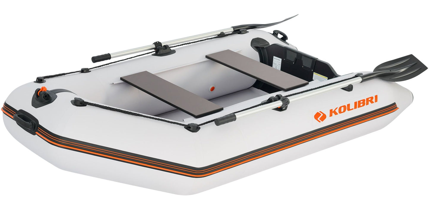 Kolibri KM-260B Rubberboot met Lattenbodem