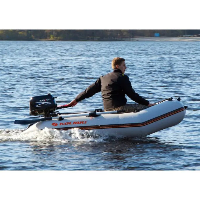 Kolibri KM-330 Rubberboot met Airdeck