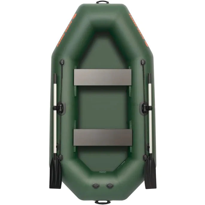 Kolibri Karperboot K-240TS met stootrand
