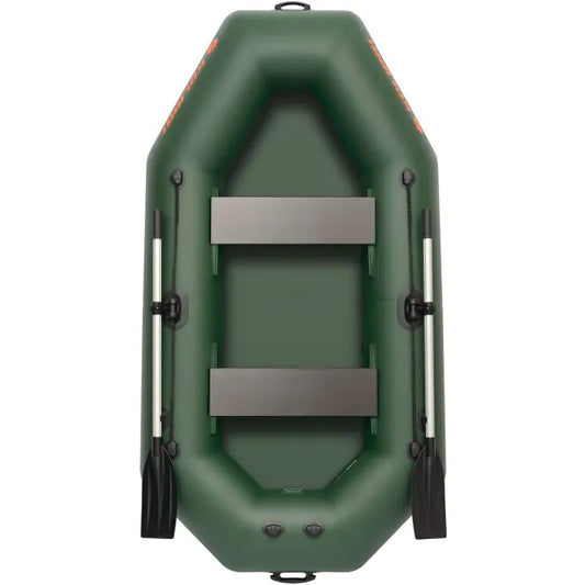 Kolibri Karperboot K-240TS met stootrand