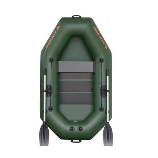 Kolibri Karperboot K-220TS met stootrand