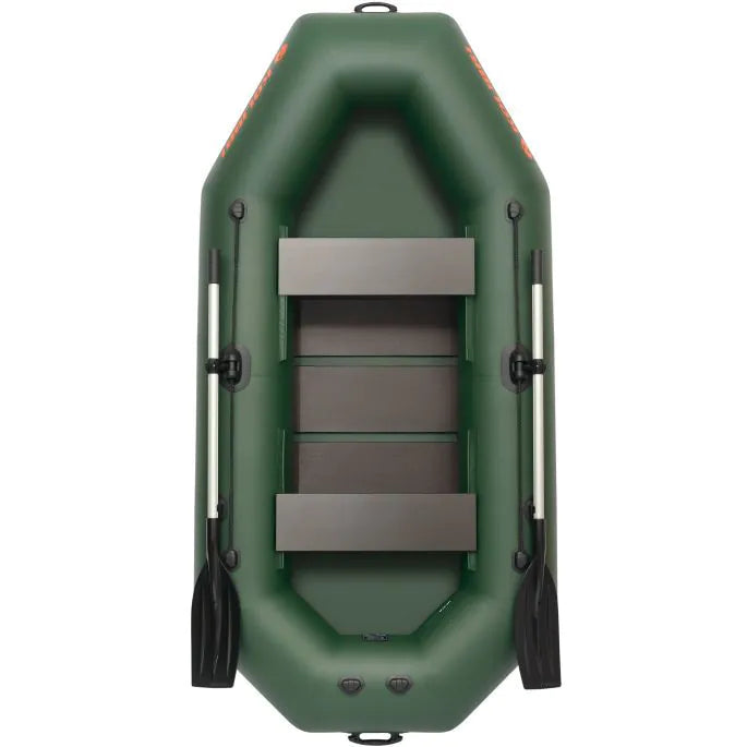 Kolibri Karperboot K-260T met stootrand