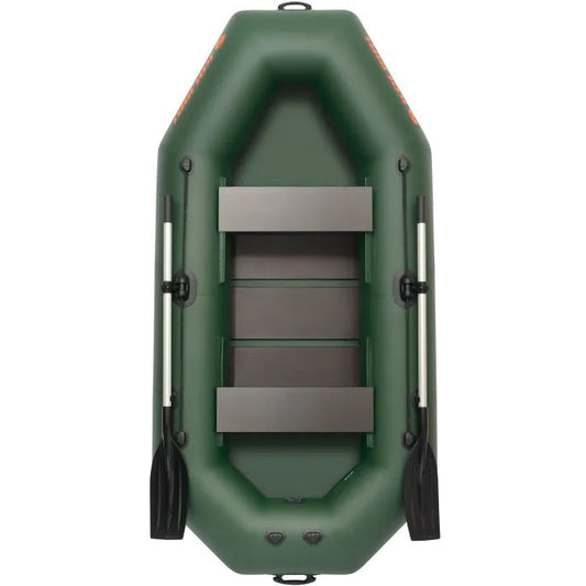Kolibri Karperboot K-260T met stootrand