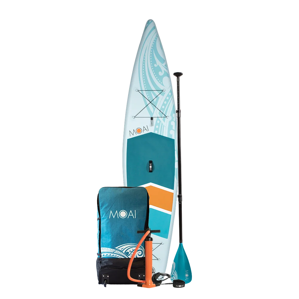 MOAI Touring SUP 12’6 Complete Package 381cm