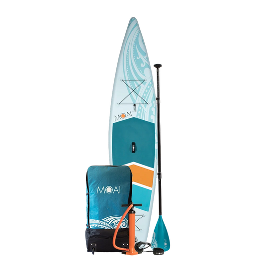MOAI Touring SUP 12’6 Complete Package 381cm