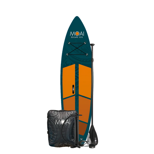 MOAI City Green SUP 10'8 Package 320cm