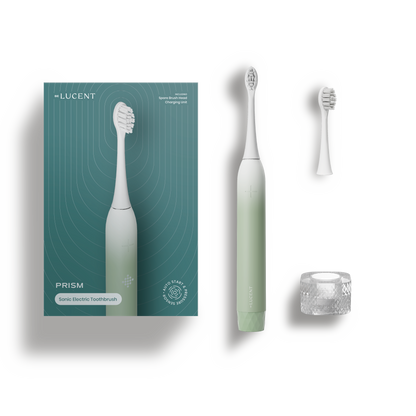 Be Lucent Prism toothbrush