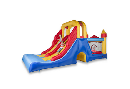 Springkussen Double Mega Slide – Avyna