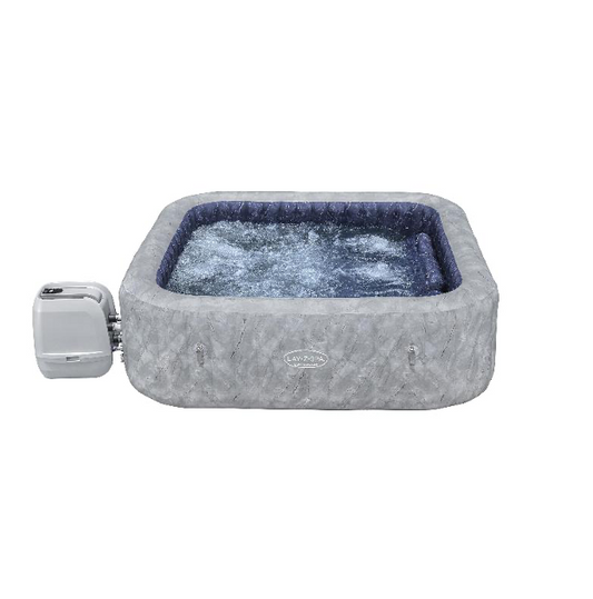 Lay-Z-Spa San Francisco hydrojet pro 7 grijs marble