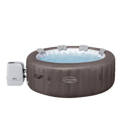 Lay-Z-Spa Dominica smart hydrojet 6 bruin