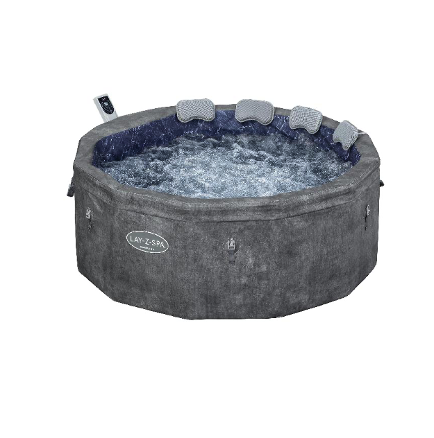 Lay-Z-Spa Carrara airjet 6 grijs steen