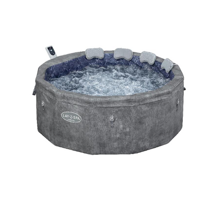 Lay-Z-Spa Carrara airjet 6 grijs steen