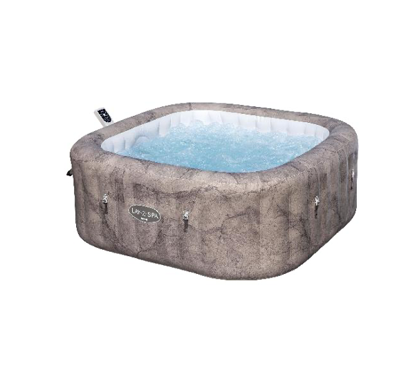 Lay-Z-Spa Rome smart airjet 6 bruin marble