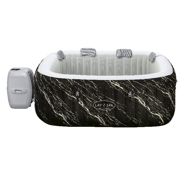Lay-Z-Spa Hollywood Luxe airjet 6 zwart marble