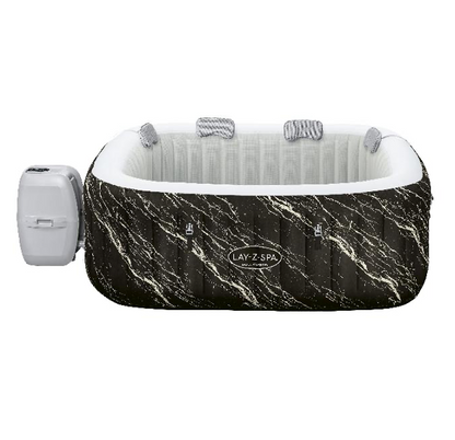 Lay-Z-Spa Hollywood Luxe airjet 6 zwart marble