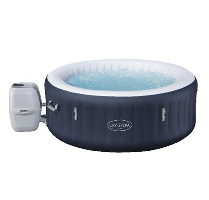 Lay-Z-Spa Miami airjet 4 donkerblauw