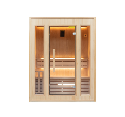 France Sauna Sauna Zen 3 Personen
