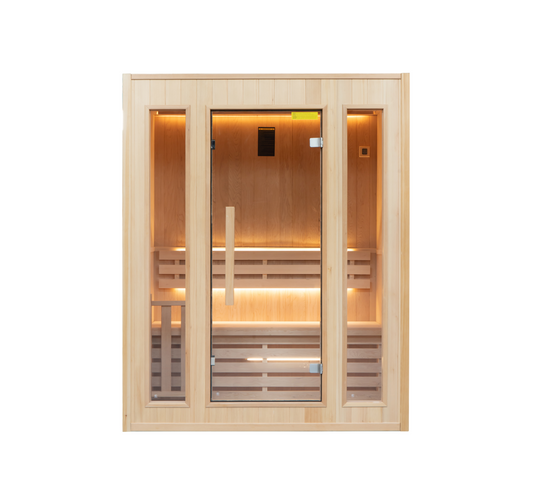 France Sauna Sauna Zen 3 Personen