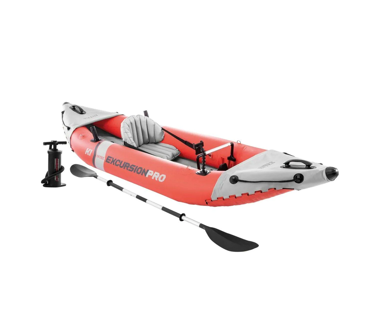Intex Excursion Pro K1 Opblaasbare Kajak 1 Persoon