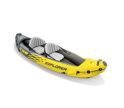 Intex Explorer K2 Kajak Opblaasbaar 2 Persoons