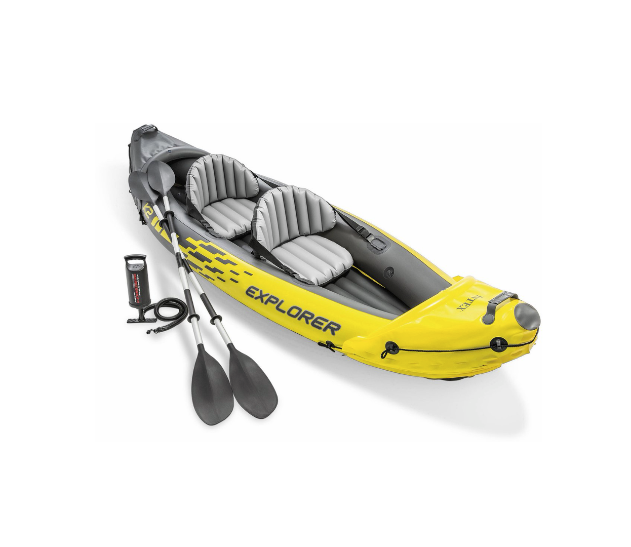 Intex Explorer K2 Kajak Opblaasbaar 2 Persoons