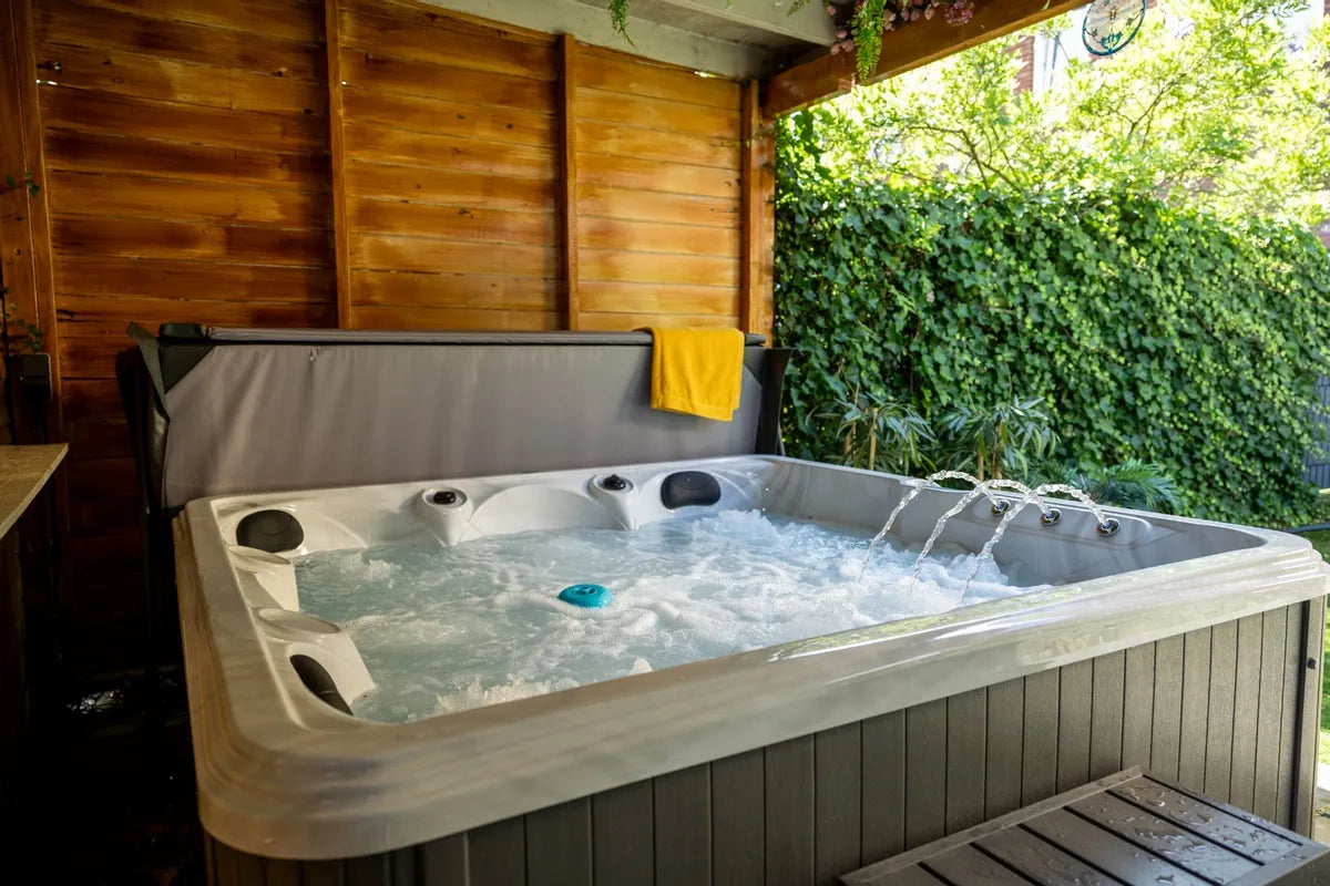 W'eau Delta spa 5 persoons