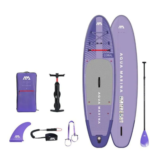 Aqua Marina Coral Paars SUP