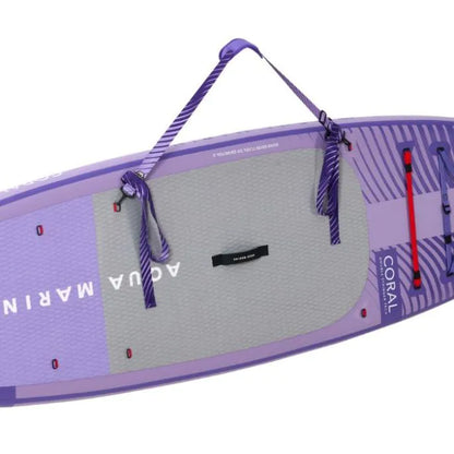 Aqua Marina Coral Purple SUP
