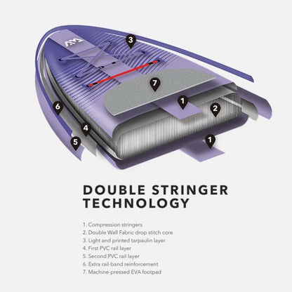 Aqua Marina Coral Purple SUP