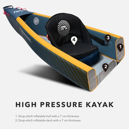 Aqua Marina Tomahawk AIR-K 440 Kajak